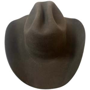 Classic Felt Cattleman Dark Brown